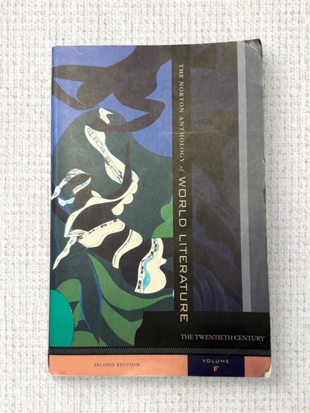 The Norton Anthology of World Literature, Volume F: The Twentieth Century